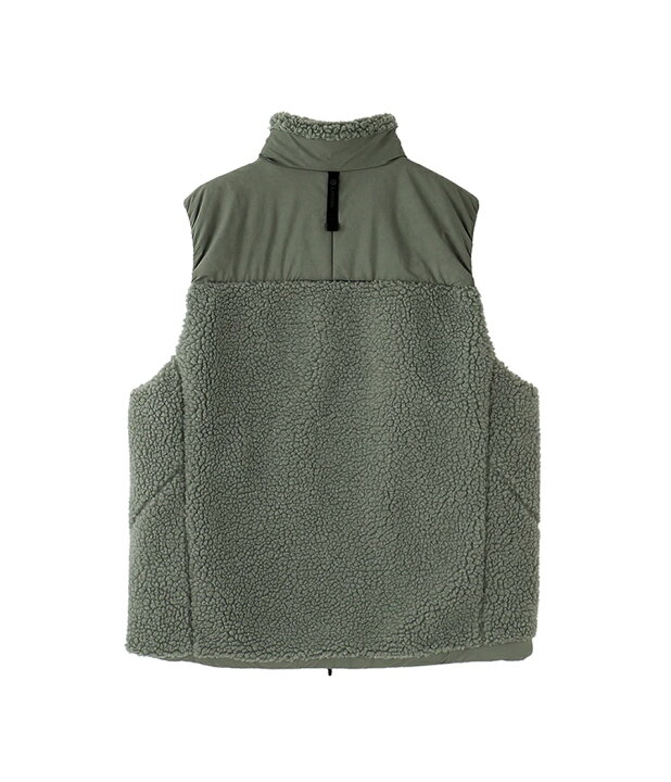 楽天市場】【LANTERN｜ランタン】HEATING BOA VEST ボアベスト 多機能 