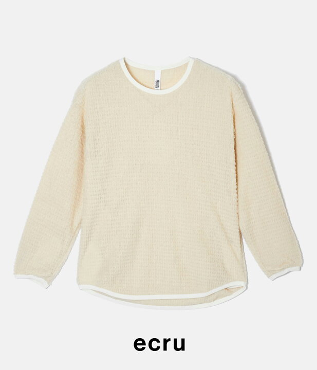 楽天市場】【MOUN TEN.｜マウンテン】alpha direct crewneck セーター 