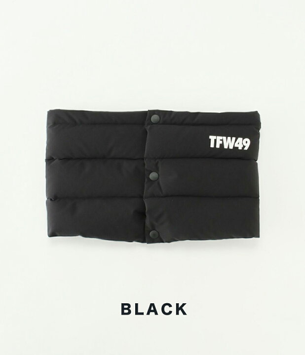 楽天市場】【TFW49|ティーエフダブリュー】DOWN NECK WARMER ダウン 