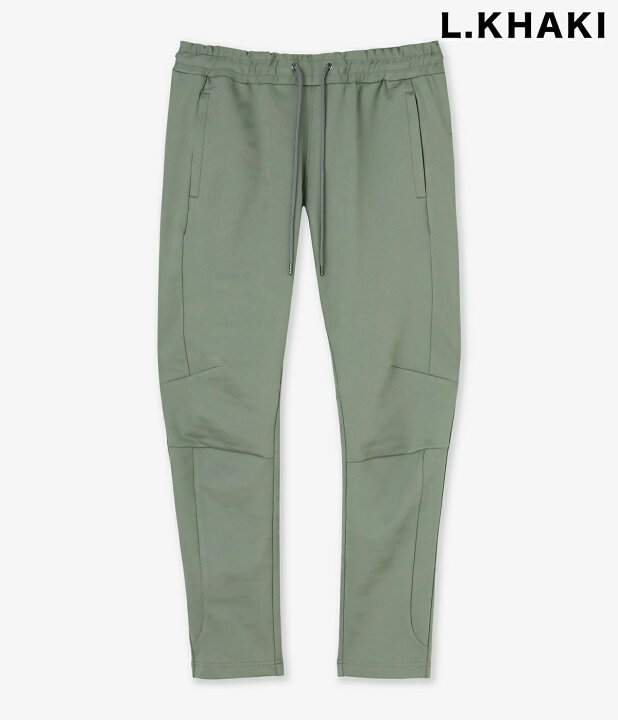 楽天市場】【junhashimoto|ジュンハシモト】SLIM JERSEY PANTS -EMBOSS 