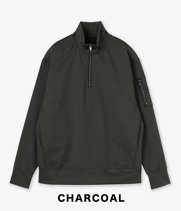 楽天市場】【JH+｜ジェイエイチプラス】HALF ZIP PULL OVER