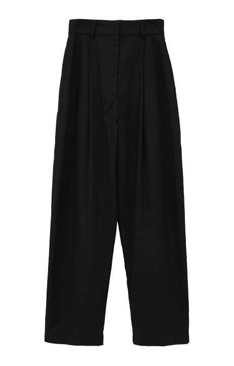 CLANE クラネ 16110-7322 ﾊﾟｰﾌﾟﾙ CURVE LINE PANTS 2 