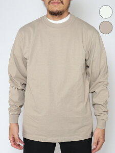 �yPOET MEETS DUBWISE�b�|�G�b�g�~�[�c�_�u���C�Y�zPMD GARMENT DYELONG SLEEVE T-SHIRT�@�J�b�g�\�[�@T�V���c�@�V���v���@�����@�T���h�J���[�@�z���C�g�yPMDLS-0360�z