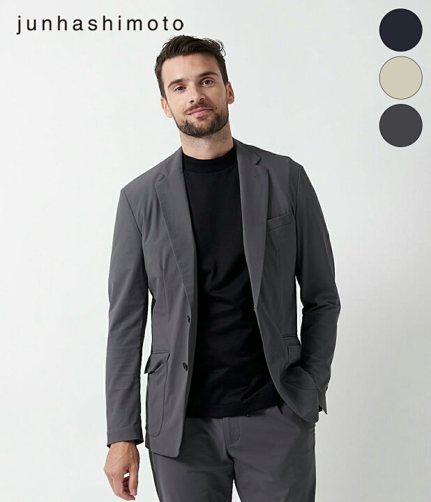 楽天市場】【junhashimoto | ジュンハシモト 】-3℃ TRAVEL JACKET  