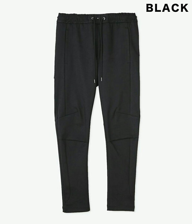 楽天市場】【junhashimoto|ジュンハシモト】SLIM JERSEY PANTS -EMBOSS  