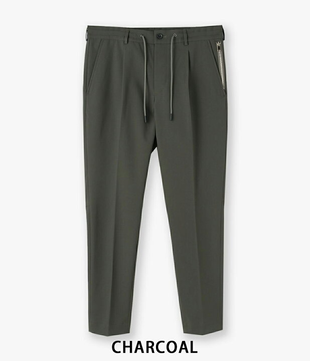 楽天市場】【junhashimoto|ジュンハシモト】NEO EASY TUCK PANTS ネオ 