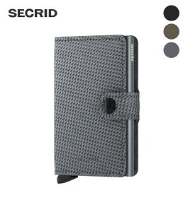 y񂹏izySECRIDbZNbhzMINI WALLET CARBON@~jEHbg@z@RCP[X@ubN@J[L@N[O[@Mtg@v[gyMCAz