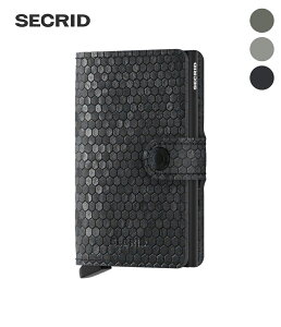 y񂹏izySECRIDbZNbhzMINI WALLET HEXAGON@~jEHbg@z@J[hP[X@ubN@O[@O[@Mtg@v[gyMHEz