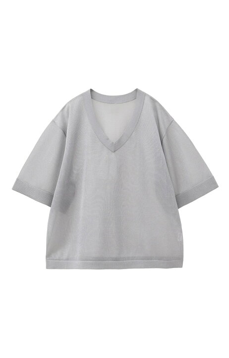 楽天市場】【期間限定30%OFF】【CLANE | クラネ】SHEER VNECK KNIT 