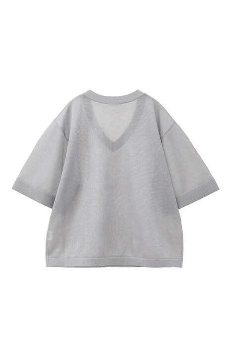 楽天市場】【期間限定セール｜60%OFF】【CLANE | クラネ】SHEER VNECK 