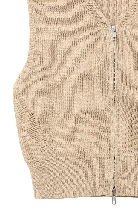 楽天市場】【期間限定15%OFF】【CLANE | クラネ】ZIP COMPACT KNIT 