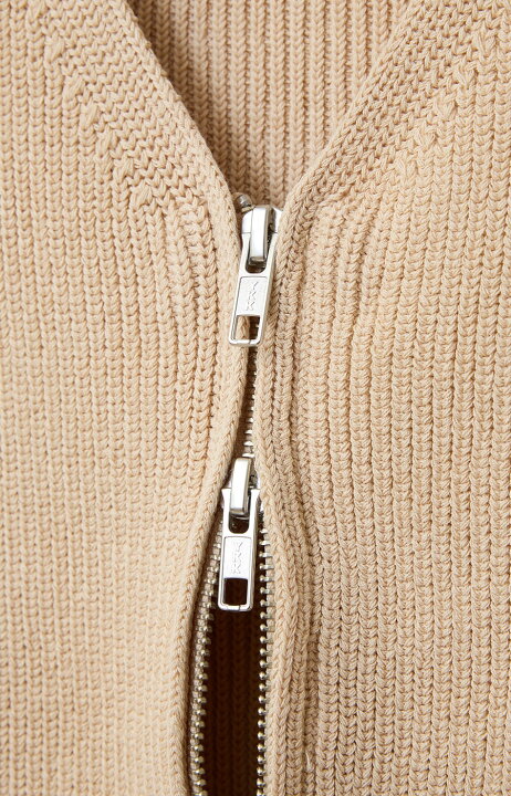楽天市場】【CLANE | クラネ】ZIP COMPACT KNIT VEST ジップコンタクト 