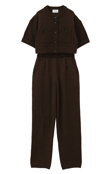 楽天市場】【期間限定50%OFF】【CLANE | クラネ】HALF SLEEVE KNIT 