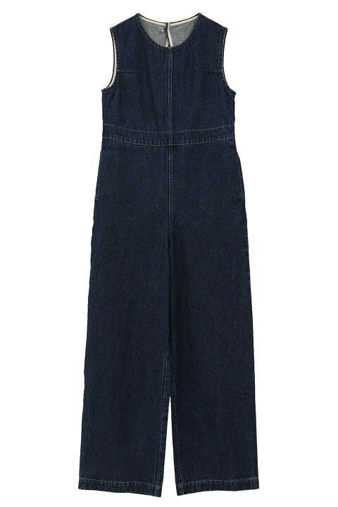 楽天市場】【CLANE | クラネ】BACK OPEN DENIM ALL IN ONE バック 