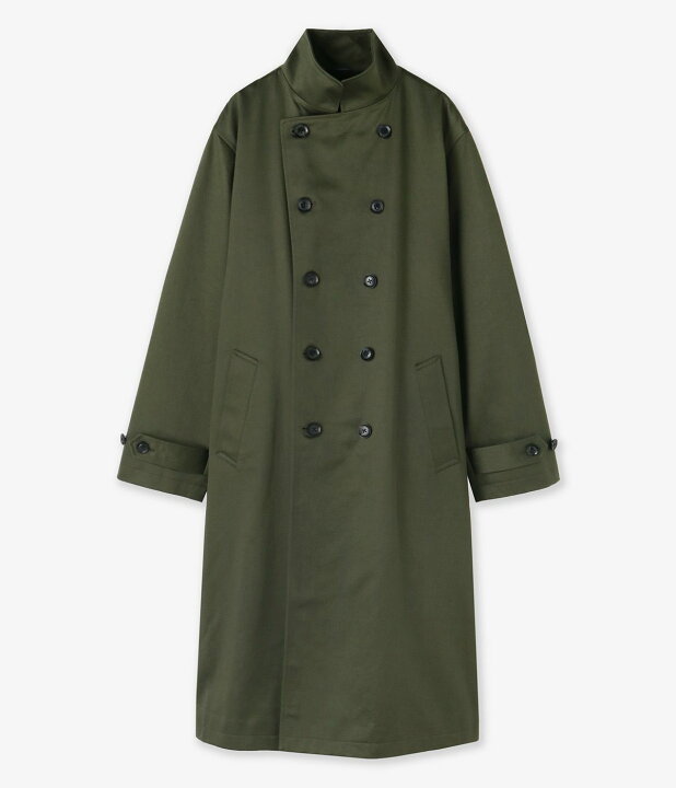 楽天市場】【junhashimoto|ジュンハシモト】STANDCOLLAR TRENCH COAT 