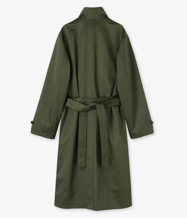 楽天市場】【junhashimoto|ジュンハシモト】STANDCOLLAR TRENCH COAT 