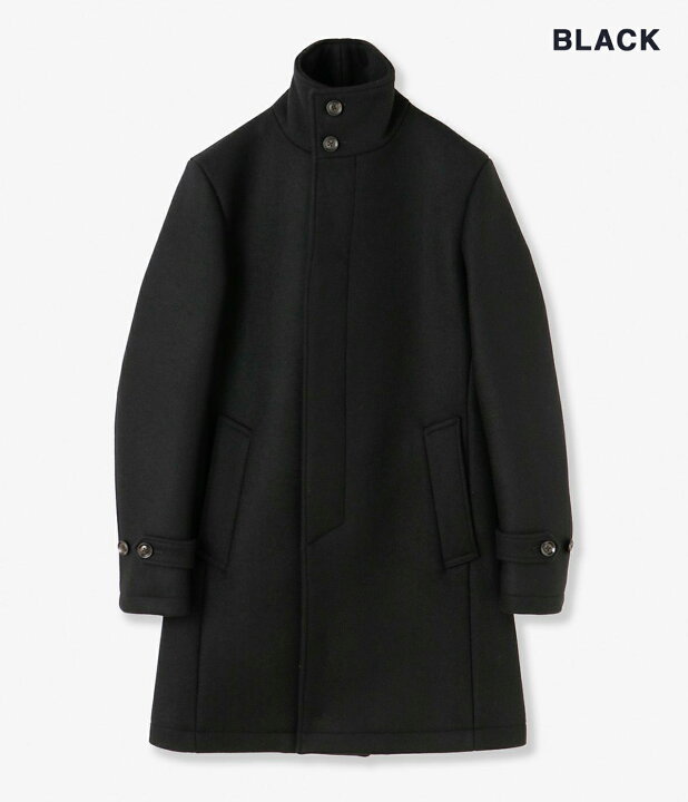 楽天市場】【junhashimoto｜ジュンハシモト】STAND COLLAR COAT 