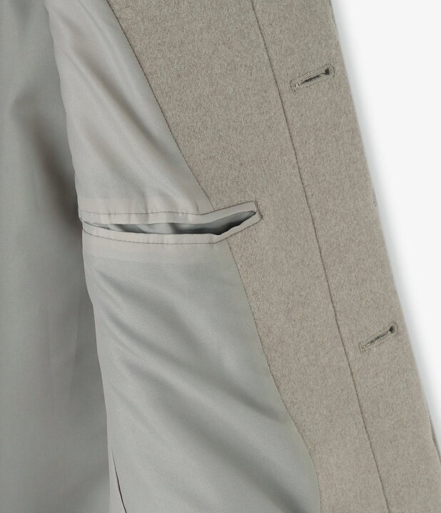 楽天市場】【junhashimoto｜ジュンハシモト】STAND COLLAR COAT 