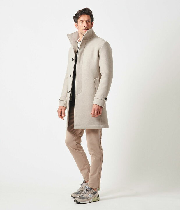 楽天市場】【junhashimoto｜ジュンハシモト】STAND COLLAR COAT 