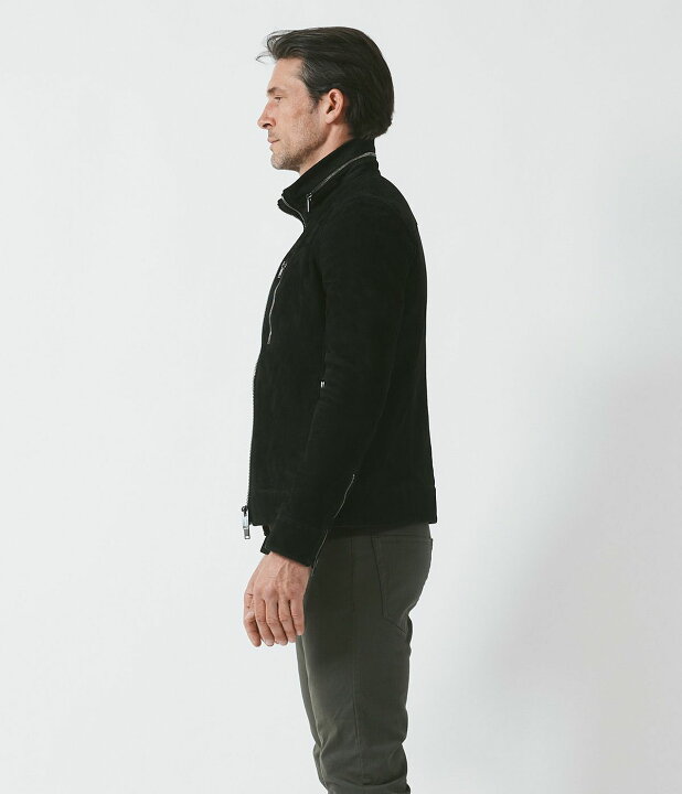 楽天市場】【junhashimoto|ジュンハシモト】SUEDE STRETCH LETHER 
