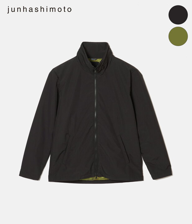 楽天市場】【別注】【junhashimoto|ジュンハシモト】NYLON ZIP BLOUSON 
