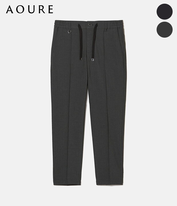 楽天市場】【AOURE｜アウール】MALPENSA PANTS 4SEASONS プレーン 