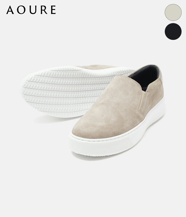 楽天市場】【AOURE｜アウール】DEVICE1 SLIPON SNEAKER スニーカー 