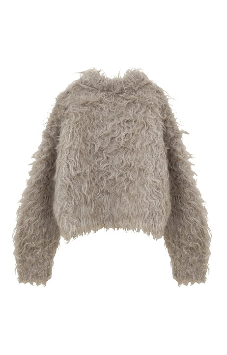 楽天市場】【期間限定15%OFF】【CLANE｜クラネ】SHAGGY SHORT KNIT 