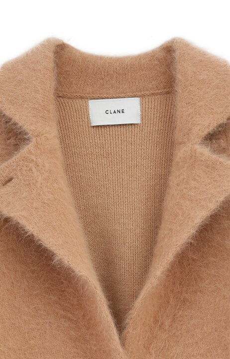 楽天市場】【期間限定50%OFF】【CLANE｜クラネ】ANGOLA TAILORED KNIT 