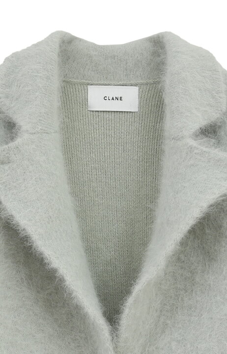 楽天市場】【期間限定50%OFF】【CLANE｜クラネ】ANGOLA TAILORED KNIT 