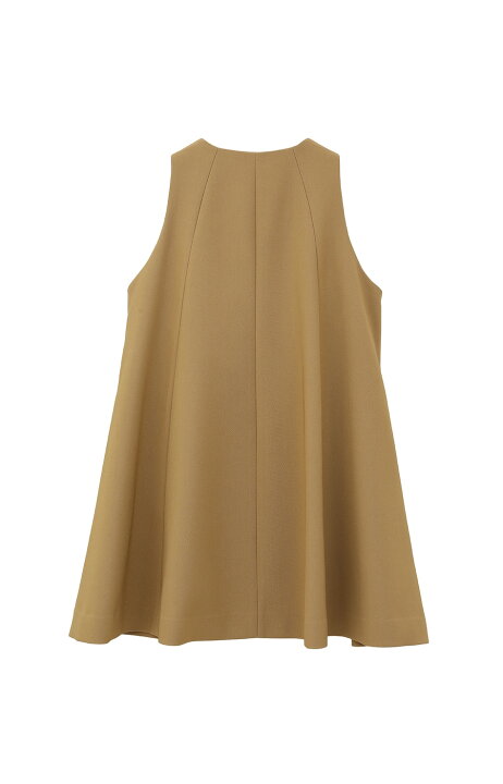楽天市場】【CLANE｜クラネ】DOUBLE BUTTON FLARE TOPS ダブルボタン 