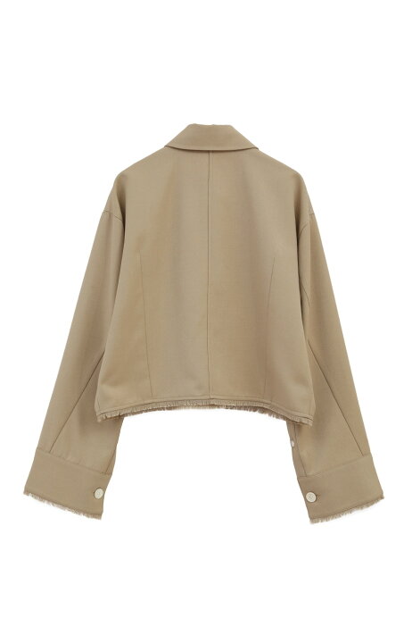 楽天市場】【CLANE｜クラネ】FRINGE SHORT SHIRT ショートシャツ 