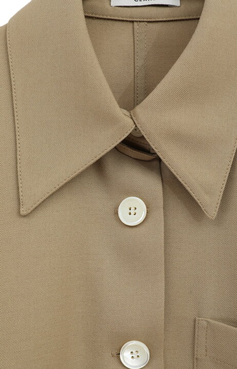 楽天市場】【CLANE｜クラネ】FRINGE SHORT SHIRT ショートシャツ  