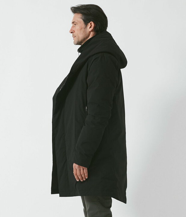 楽天市場】【junhashimoto|ジュンハシモト】WRAP DOWN COAT ラップ 