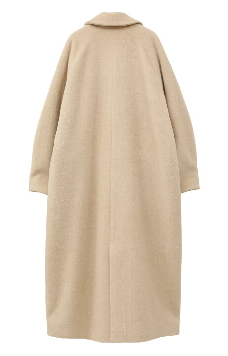 楽天市場】【期間限定30%OFF】【CLANE｜クラネ】DOUBLE WOOL LONG COAT 