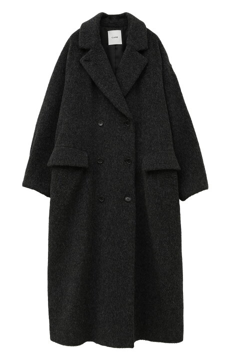 楽天市場】【期間限定30%OFF】【CLANE｜クラネ】DOUBLE WOOL LONG COAT 