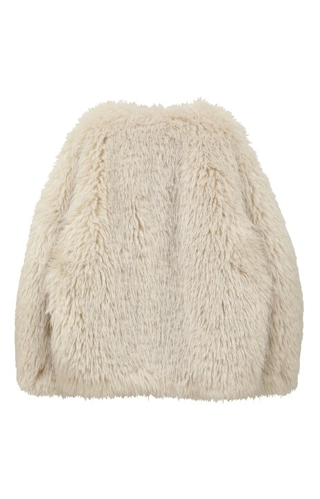 楽天市場】【期間限定30%OFF】【CLANE｜クラネ】VOLUME ECO FUR COAT  