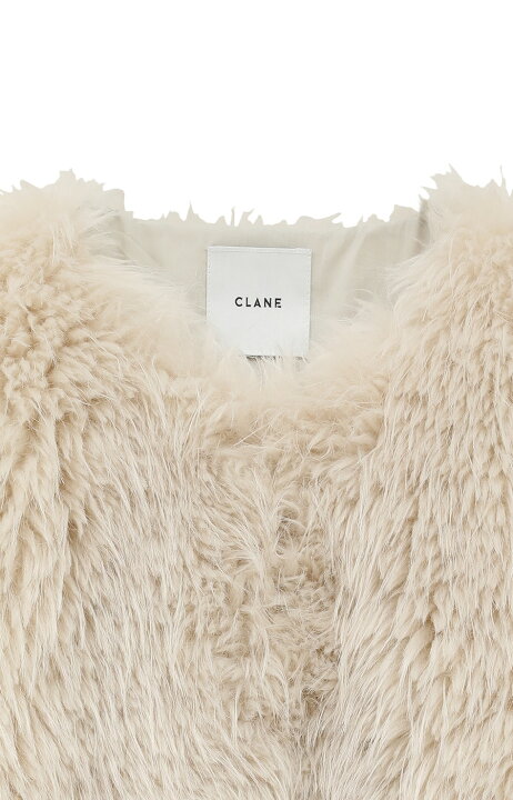 楽天市場】【期間限定30%OFF】【CLANE｜クラネ】VOLUME ECO FUR COAT  