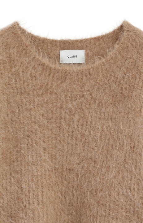 楽天市場】【期間限定30%OFF】【CLANE｜クラネ】BOAT NECK SHAGGY KNIT  