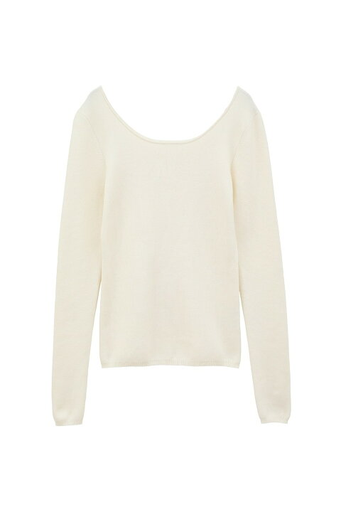 楽天市場】【CLANE｜クラネ】ARRANGE RIBBON KNIT TOPS アレンジリボン 