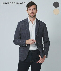 yԌZ[b50%OFFzyjunhashimotobWnVgzLIGHT 2B JACKET -STRETCH GREN CHECK-@Cg2BWPbg@Xgb`O`FbN@x[W@O[@Y@S@M@L@XL@ZbgAb