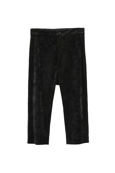楽天市場】【CLANE | クラネ】VELOUR CAPRI PANTS カプリパンツ 短パン  