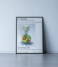 【アートポスター】現代美術家『村上隆』2021年ドイツ現代美術館制作ポスター　インテリア　ホーム雑貨　ルーム雑貨　ギフト　プレゼント　贈り物【POSTER25】