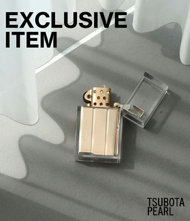 楽天市場】【別注品】【坪田パール】HARD-EDGE PETROL LIGHTER CLEAR 