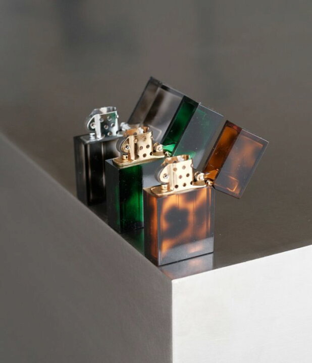 楽天市場】【坪田パール】HARDEDGE MARBLE PETROL LIGHTER ハード 