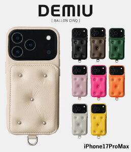 y񂹁zyDEMIUbf~EzyiPhone17ProMaxzBALLON CINQ@X}zP[X@ubN@x[W@Gg[v@}[^sN@O[@CbN@p[@Tt@IWyDU-BAC28z