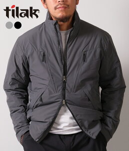 【tilak|ティラック】Continental Jacket コンチネンタルジャケット メンズ アウター ブルゾン アウトドア テックウェア クライマーシールド 中綿 ゴアテックス 防風 撥水性 ブ