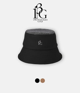 �y1PIU1UGUALE3 GOLF�b�E�m�s���E�m�E�O�@�[���g���S���t�zBUCKET HAT�@�o�P�b�g�n�b�g�@�u���E���@�u���b�N�@���@���@�X�q�@�S���t�@�X�|�[�c�yGRG492-GPU017�z
