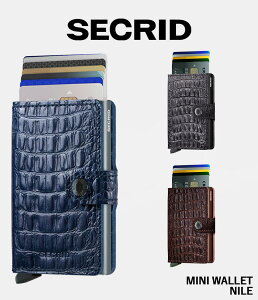 y񂹏izySECRIDbZNbhzMINI WALLET NILE@~jEHbg@z@J[hP[X@}l[Nbv@J[h@XL~Oh~@A~P[X@̂ЂTCY@RpNg@