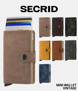 y񂹏izySECRIDbZNbhzMINI WALLET VINTAGE@~jEHbg@z@J[hP[X@Be[WH@U[@A~P[X@XL~Oh~@J[h@̂ЂTCY 